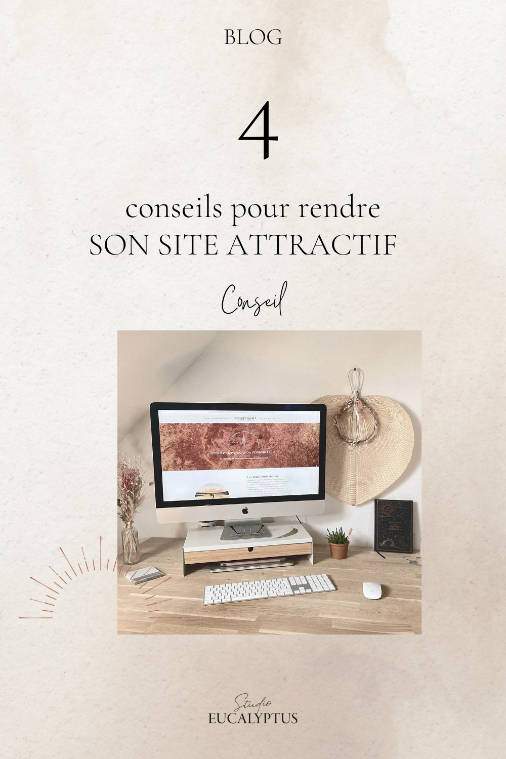 créer un site Web attractif pour se démarquer