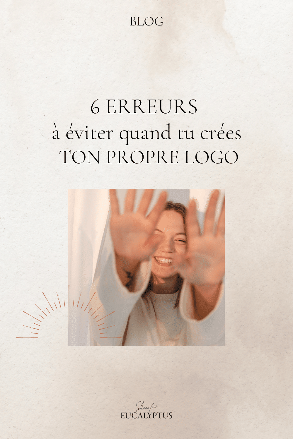 erreurs quand on créer son propre logo