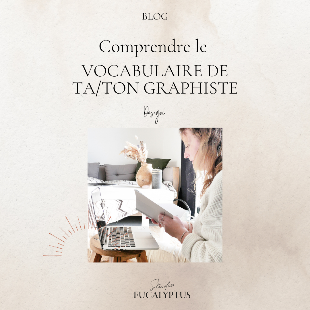 comprendre le vocabulaire du graphisme