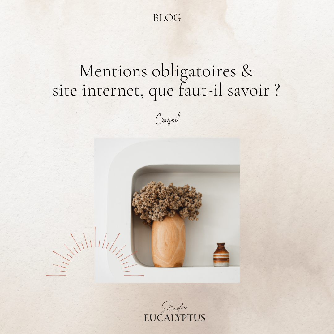 quelles mentions obligatoires pour les sites internet