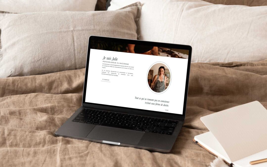 Créer un site web quand on est entrepreneur du bien-être : les 5 erreurs à éviter et comment faire autrement